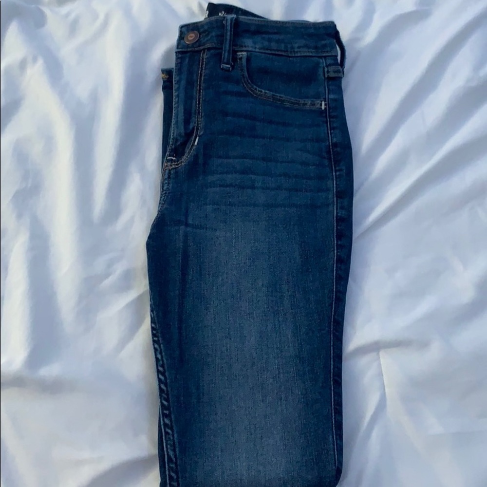 Hollister High rise Skinny Jeans